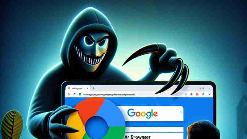 Google Ads Malvertising Tricks Users into Downloading Malware disguised as Arc Browser for Windows, Concept art for illustrative purpose, tags: google-anzeigen - Monok